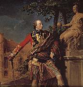 Pompeo Batoni Hong Weiliangedeng Colonel Spain oil painting artist